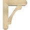 Ekena Millwork Legacy Craftsman Rough Sawn Bracket w/ Offset Brace, Douglas Fir, 6"W x 18"D x 22"H BKT0604X18X22LEC04RDF - alternate 3